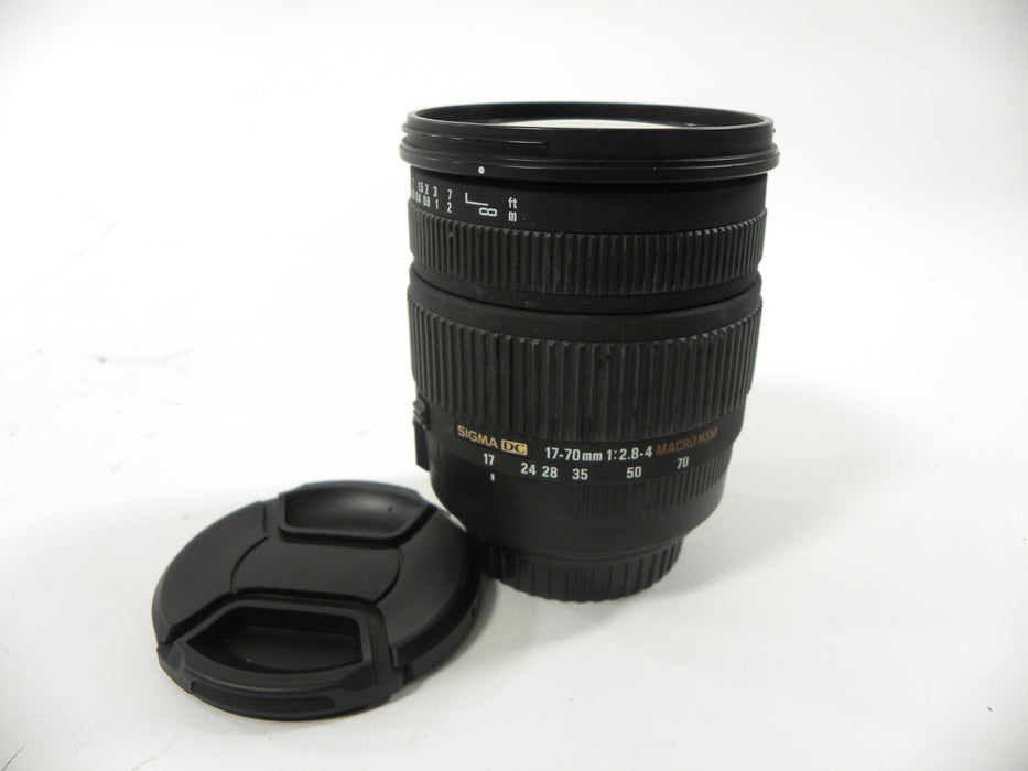 Sigma DC OS HSM Macro 17-70mm f2.8-4 Canon EF-S Mount