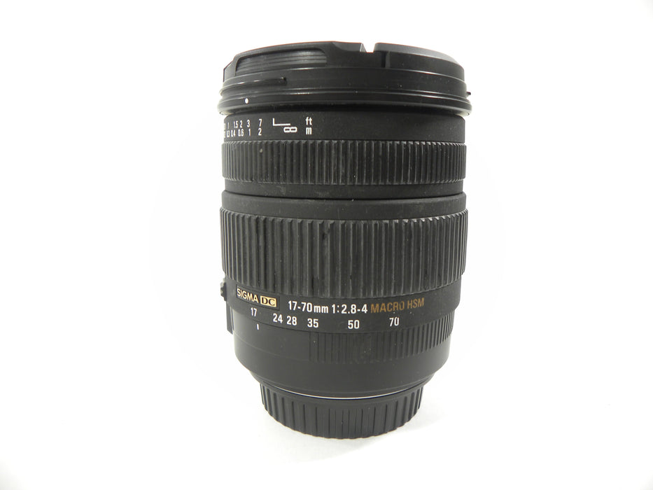 Sigma DC OS HSM Macro 17-70mm f2.8-4 Canon EF-S Mount