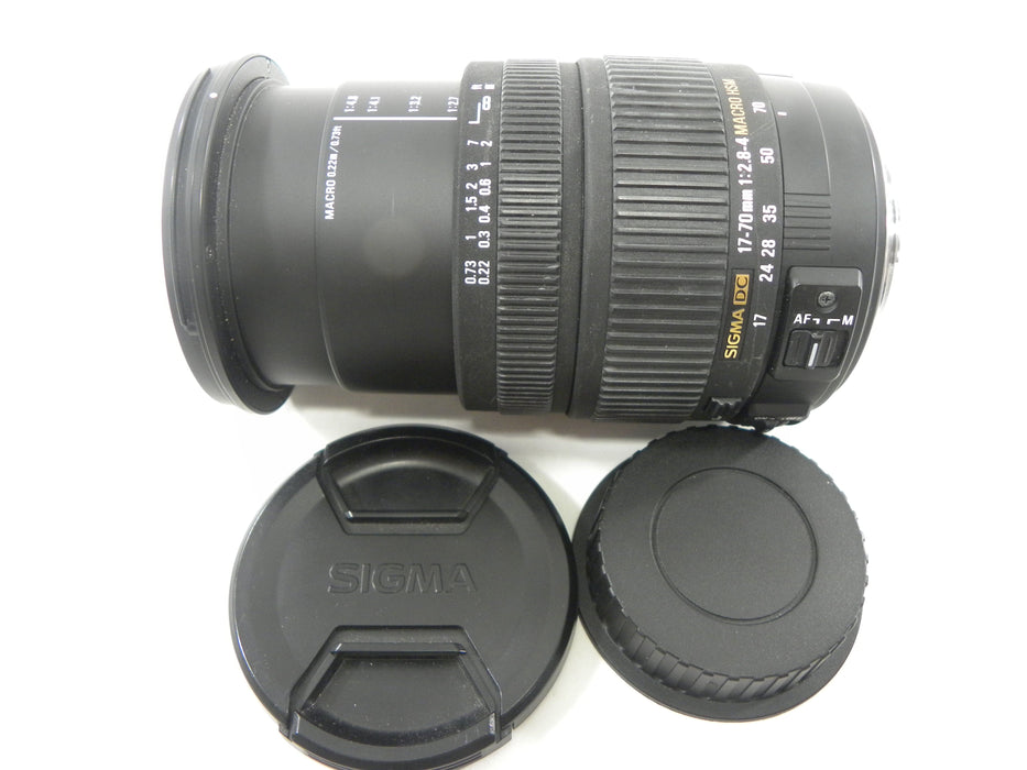 Sigma DC OS HSM Macro 17-70mm f2.8-4 Canon EF-S Mount