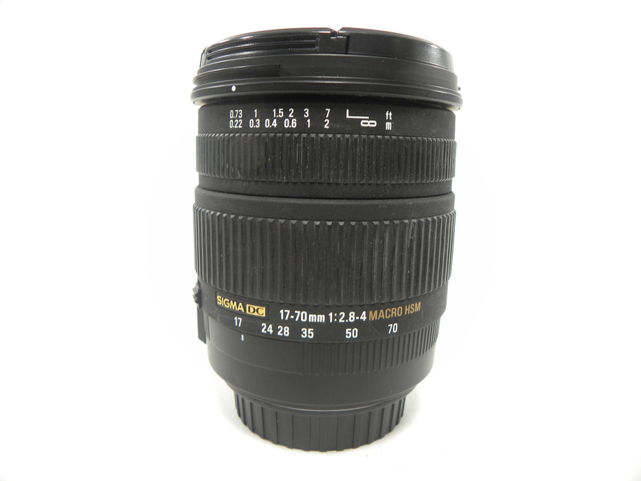 Sigma DC OS HSM Macro 17-70mm f2.8-4 Canon EF-S Mount