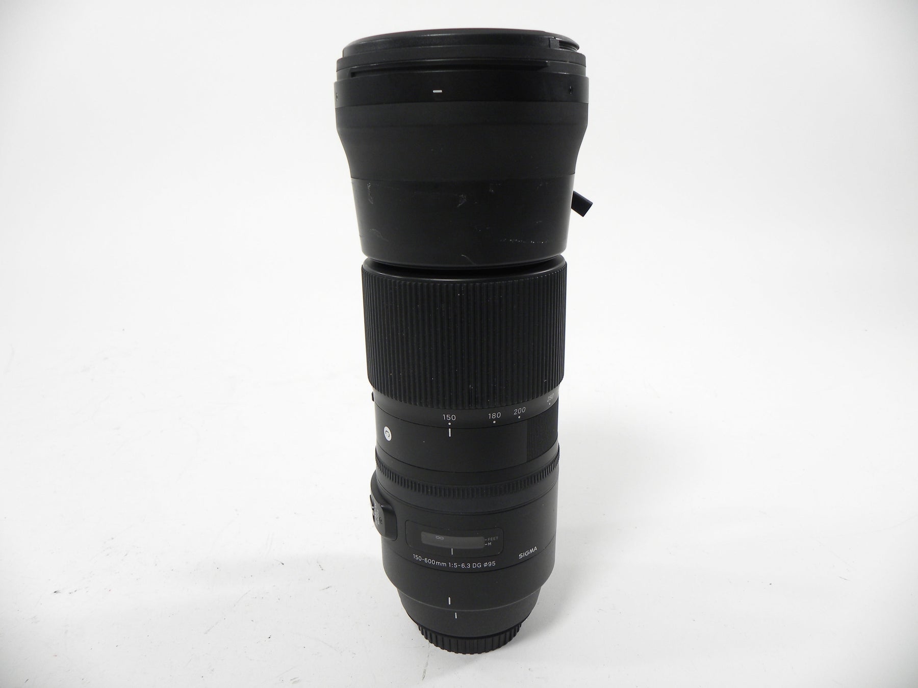 Sigma DG 150-600mm f5-6.3 Canon EF Mount