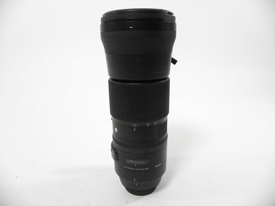 Sigma DG 150-600mm f5-6.3 Canon EF Mount