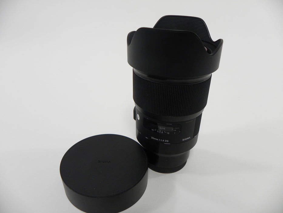 Sigma DG 20mm f1.4 Sony E Mount