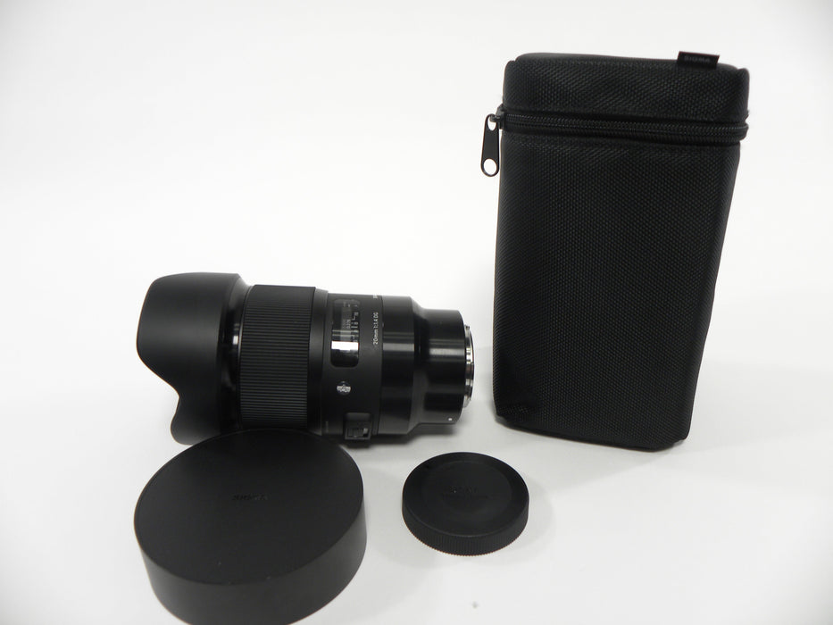Sigma DG 20mm f1.4 Sony E Mount