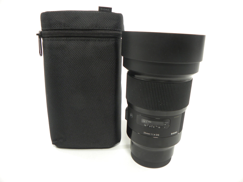 Sigma DG 20mm f1.4 Sony E Mount
