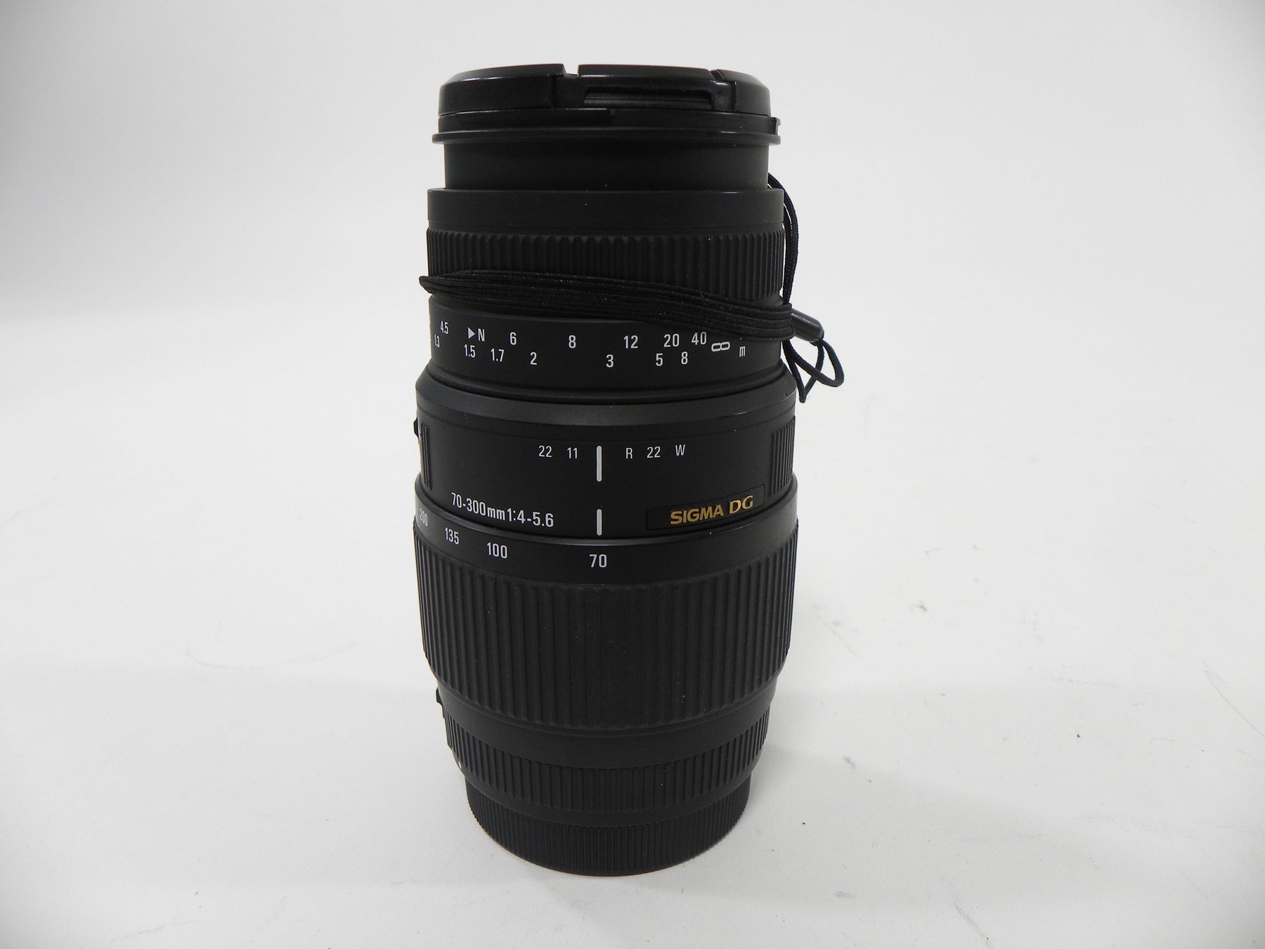 Sigma DG 70-300mm f4-5.6 Canon EF lens