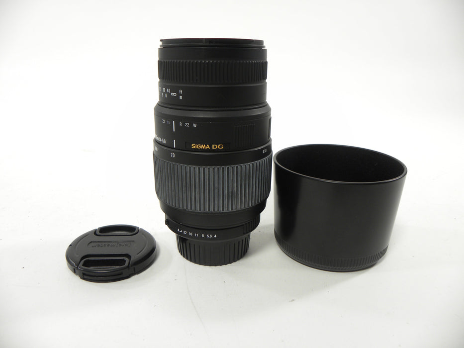 Sigma DG 70-300mm f4-5.6 K Mount
