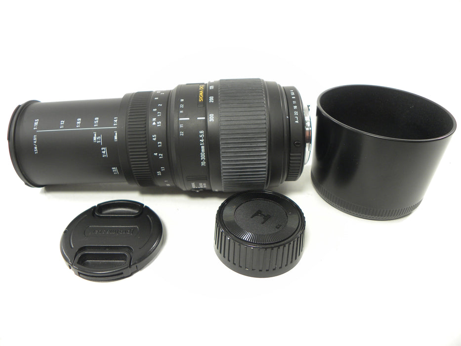 Sigma DG 70-300mm f4-5.6 K Mount