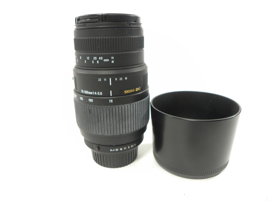 Sigma DG 70-300mm f4-5.6 K Mount