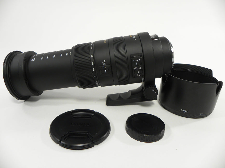 Sigma DG APO HSM OS 50-500mm f4.5-6.3 Canon EF Mount