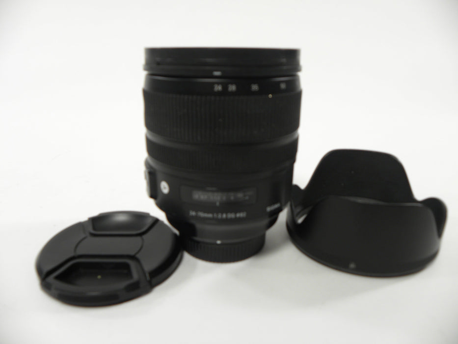 Sigma DG ART 24-70mm f2.8 Nikon F Mount