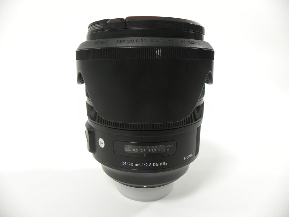 Sigma DG ART 24-70mm f2.8 Nikon F Mount