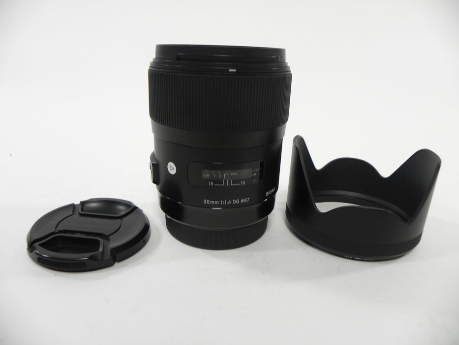 Sigma DG ART 35mm f1.4 Canon EF Mount