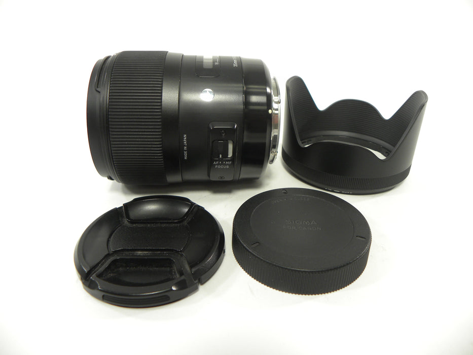 Sigma DG ART 35mm f1.4 Canon EF Mount