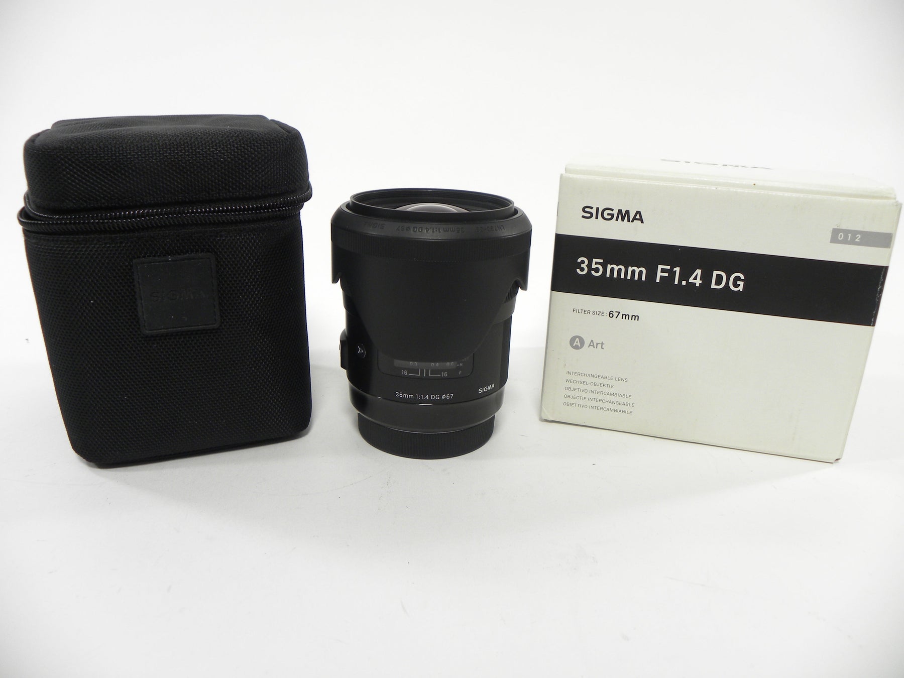 Sigma DG ART 35mm f1.4 Canon EF Mount