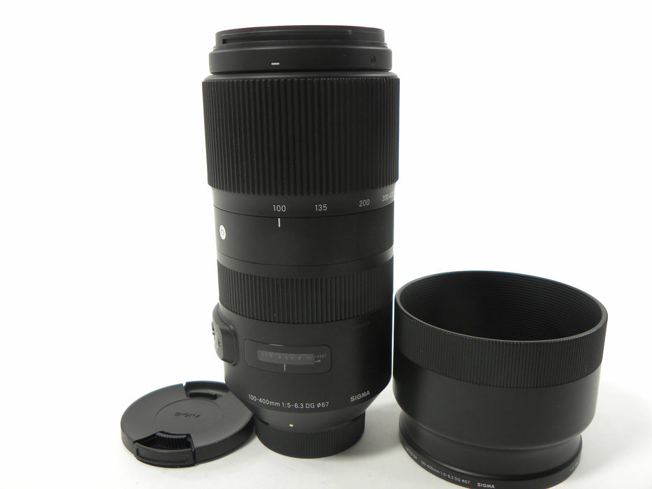 Sigma DG C 100-400mm f5-6.3 Nikon F Mount