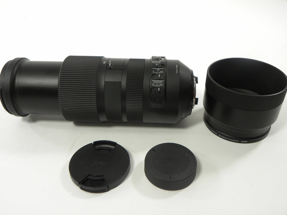 Sigma DG C 100-400mm f5-6.3 Nikon F Mount