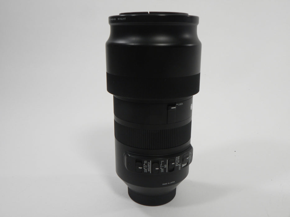 Sigma DG C 100-400mm f5-6.3 Nikon F Mount