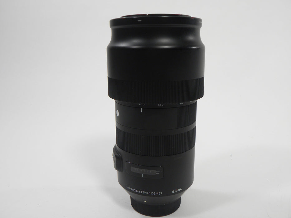 Sigma DG C 100-400mm f5-6.3 Nikon F Mount
