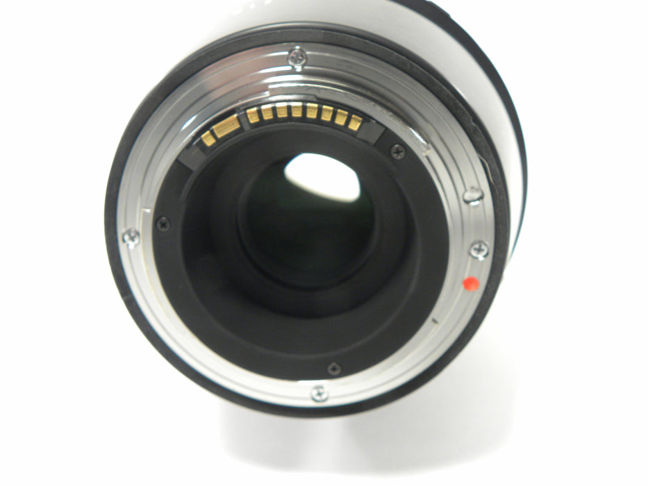 Sigma DG Contemory 100-400mm f5-6.3 Canon EF Mount lens