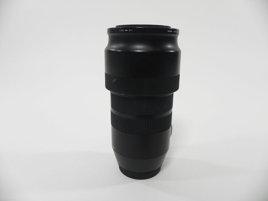 Sigma DG Contemory 100-400mm f5-6.3 Canon EF Mount lens