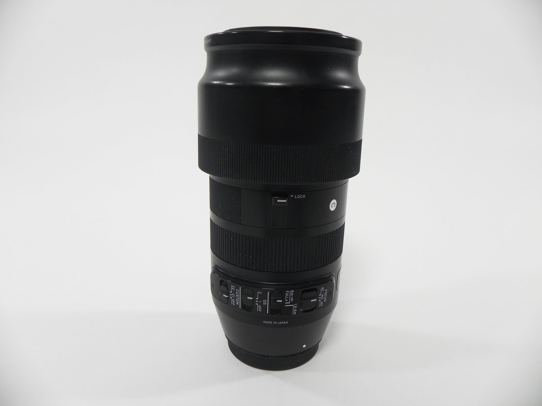 Sigma DG Contemory 100-400mm f5-6.3 Canon EF Mount lens