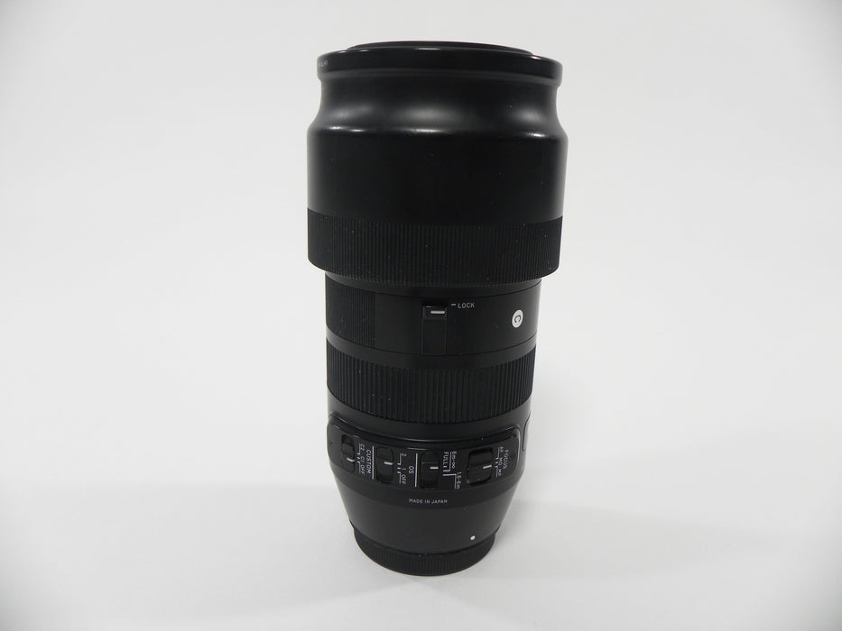 Sigma DG Contemory 100-400mm f5-6.3 Canon EF Mount lens
