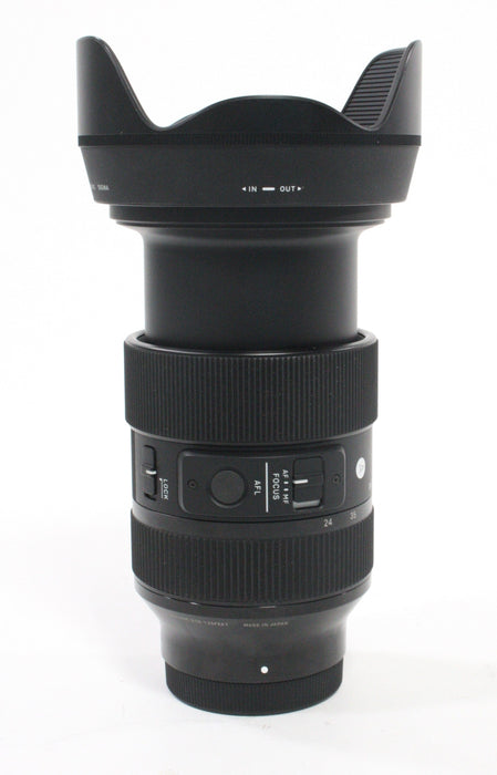 Sigma DG DN Art 24-70mm f/2.8 lens for Sony E Mount
