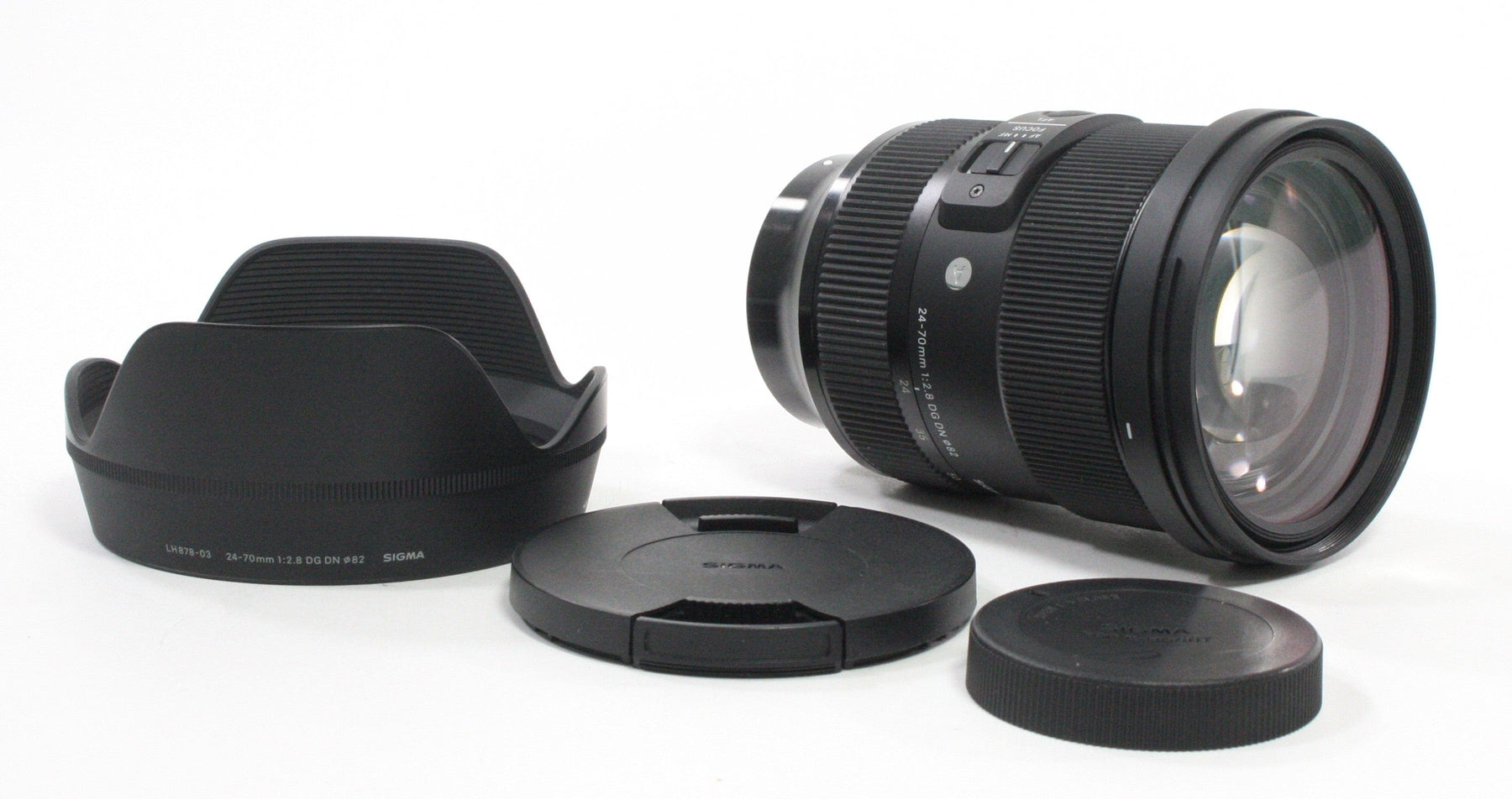 Sigma DG DN Art 24-70mm f/2.8 lens for Sony E Mount
