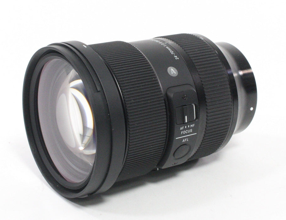 Sigma DG DN Art 24-70mm f/2.8 lens for Sony E Mount