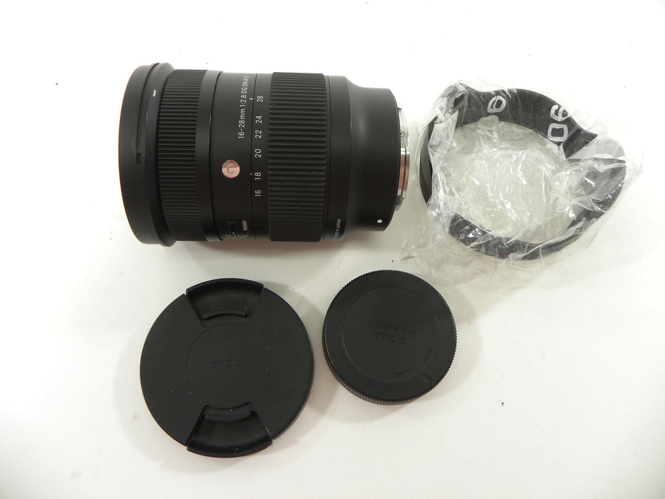 Sigma DG DN Contemporary 16-28mm f2.8 Sony E Mount lens