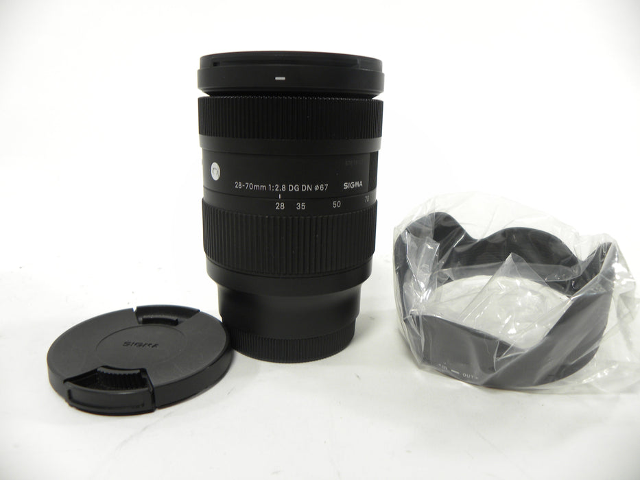 Sigma DG DN Contemporary 28-70mm f2.8 Sony E Mount lens