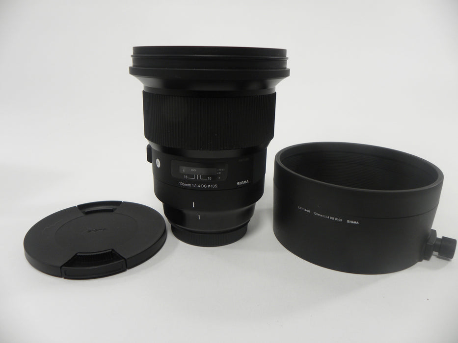 Sigma DG HSM ART 105mm f1.4 Canon EF Mount