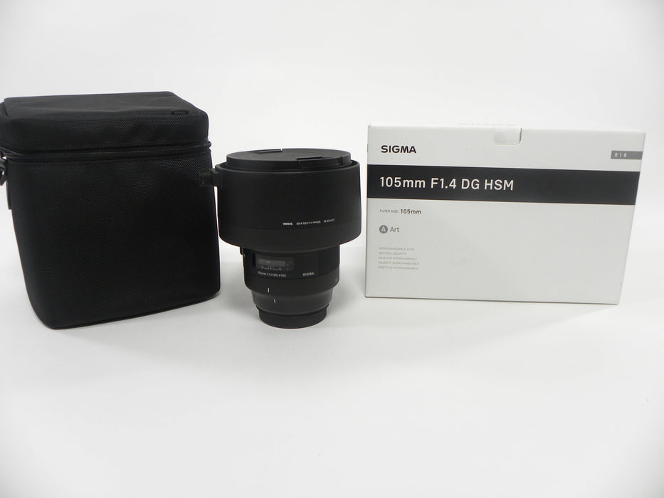 Sigma DG HSM ART 105mm f1.4 Canon EF Mount