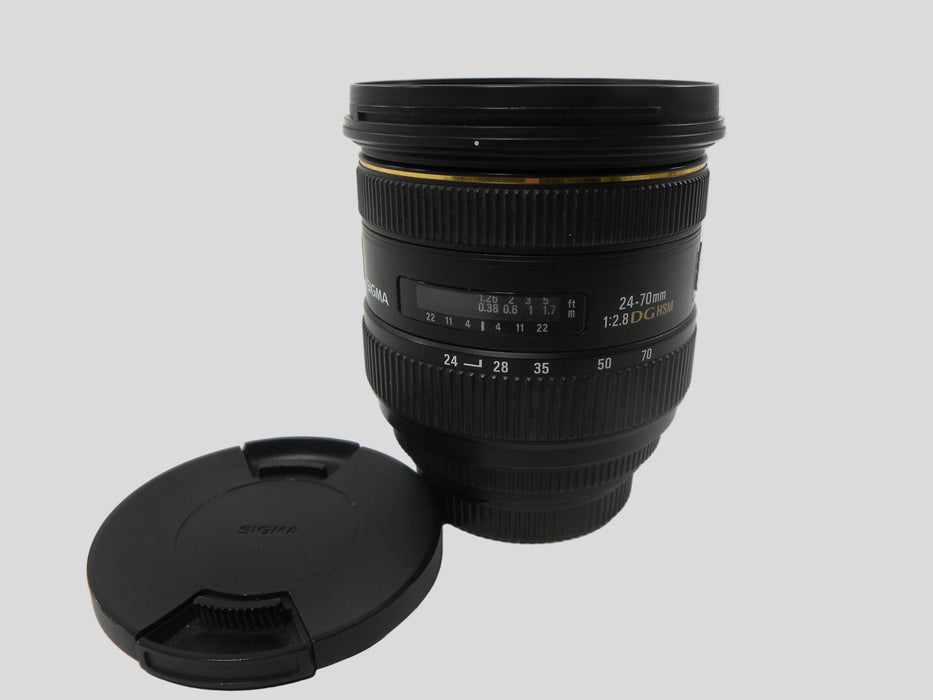 Sigma DG HSM EX 24-70mm f2.8 Sony A Mount
