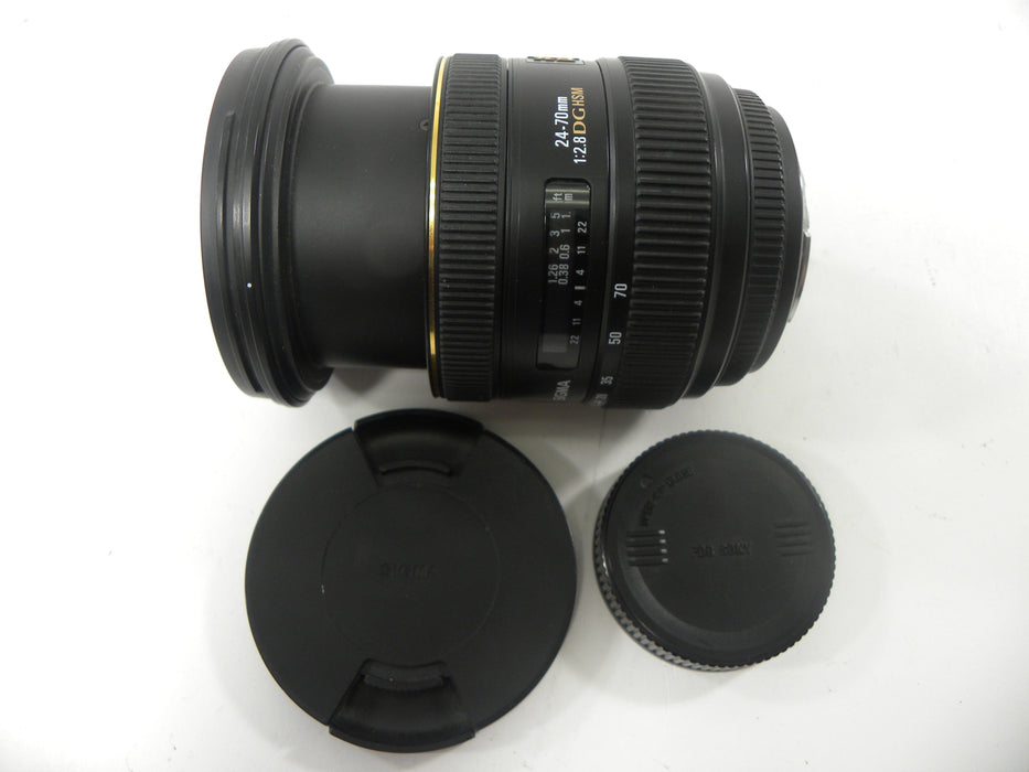 Sigma DG HSM EX 24-70mm f2.8 Sony A Mount