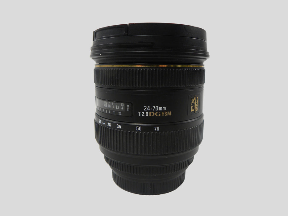 Sigma DG HSM EX 24-70mm f2.8 Sony A Mount