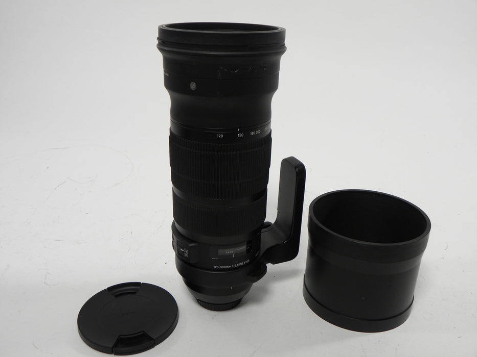 Sigma DG HSM Sport 120-300mm f1.8 Canon EF Mount