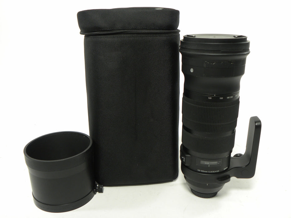 Sigma DG HSM Sport 120-300mm f1.8 Canon EF Mount