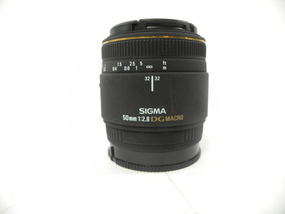 Sigma DG Macro EX 50mm f2.8 Sony A Mount