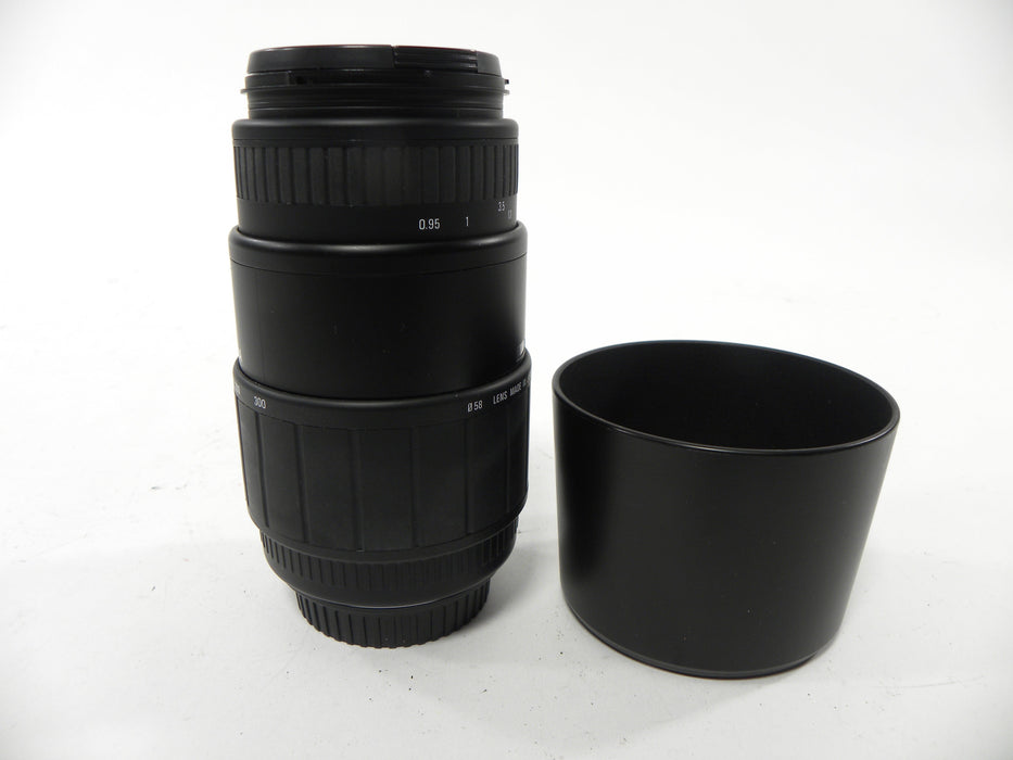 Sigma DL Macro 70-300mm f4-5.6 Canon EF Mount