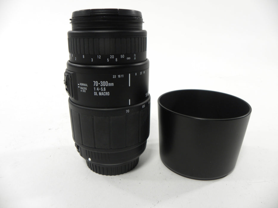 Sigma DL Macro 70-300mm f4-5.6 Canon EF Mount