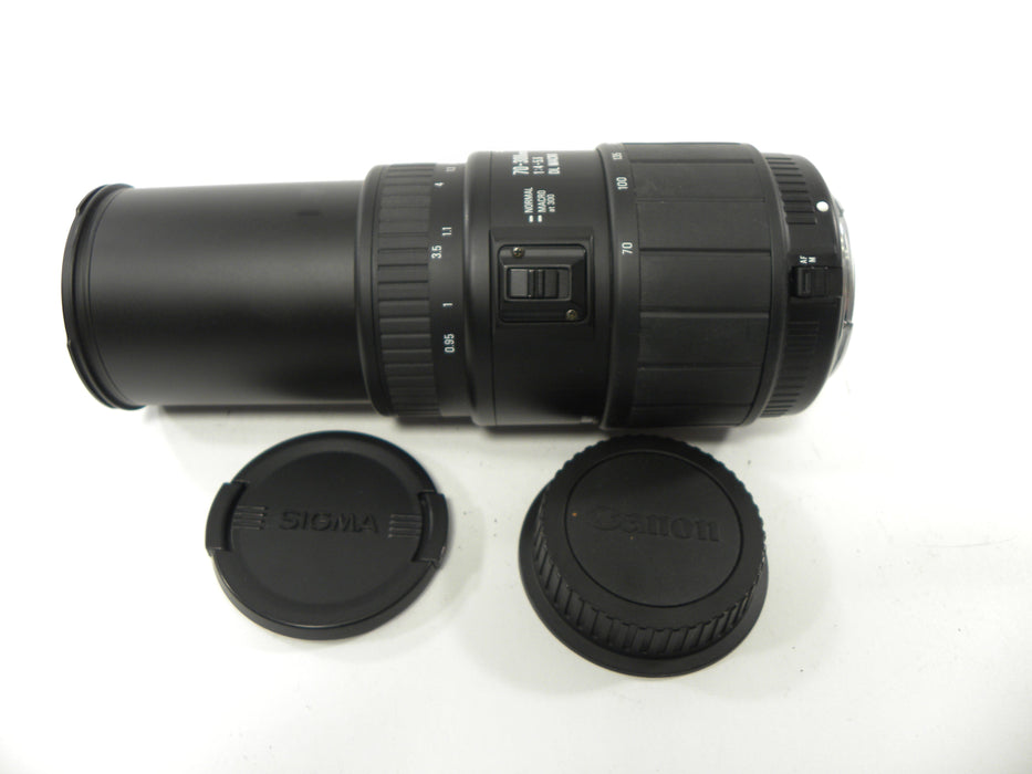 Sigma DL Macro 70-300mm f4-5.6 Canon EF Mount
