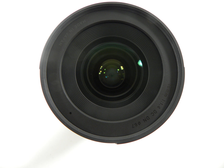 Sigma DN DC 16mm f1.4 Sony E Mount