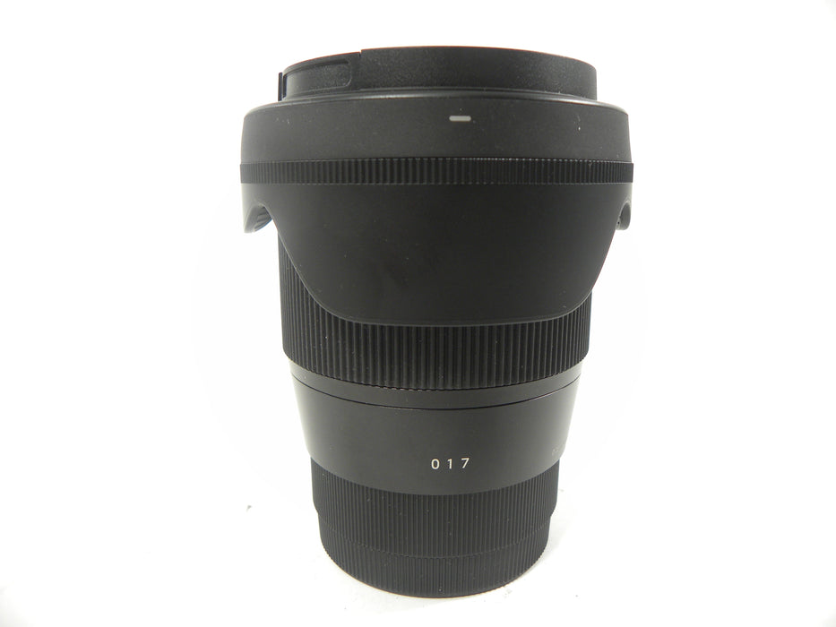 Sigma DN DC 16mm f1.4 Sony E Mount