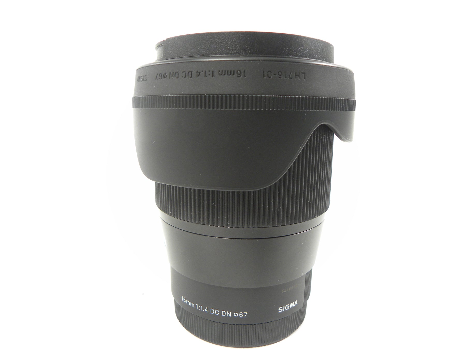 Sigma DN DC 16mm f1.4 Sony E Mount