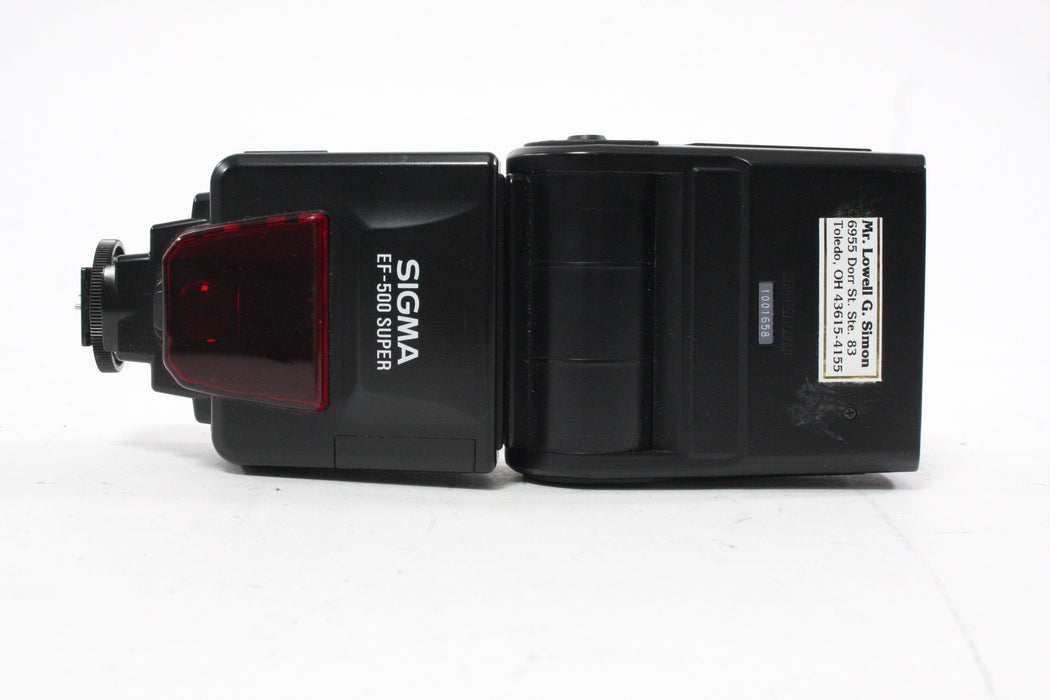 Sigma EF-500 Super Speedlite Flash