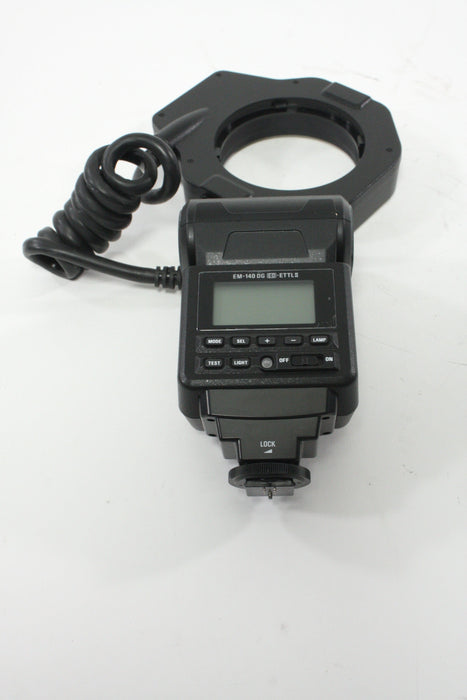 Sigma Electronic Flash Macro EM-140 DG EO-ETTLL II for Canon