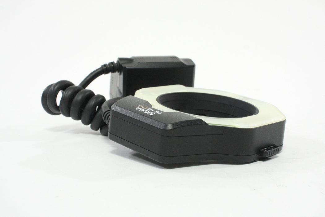 Sigma Electronic Flash Macro EM-140 DG EO-ETTLL II for Canon