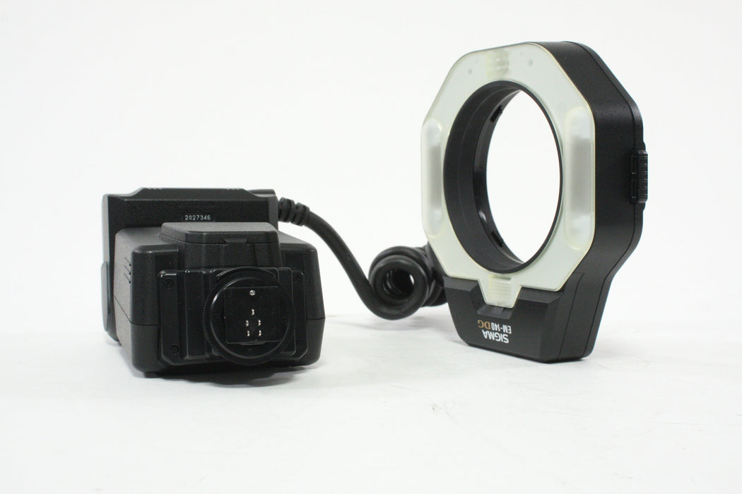 Sigma Electronic Flash Macro EM-140 DG EO-ETTLL II for Canon